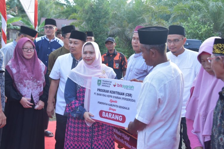 Pemkab Bengkalis Rencana Bangun Jembatan Penghubung Pulau Sumatera Sungai Pakning