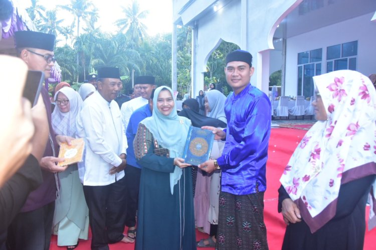 Bupati Bengkalis Ajak Masyarakat Bantan Tingkatkan Kualitas dan Kuantitas Keimanan