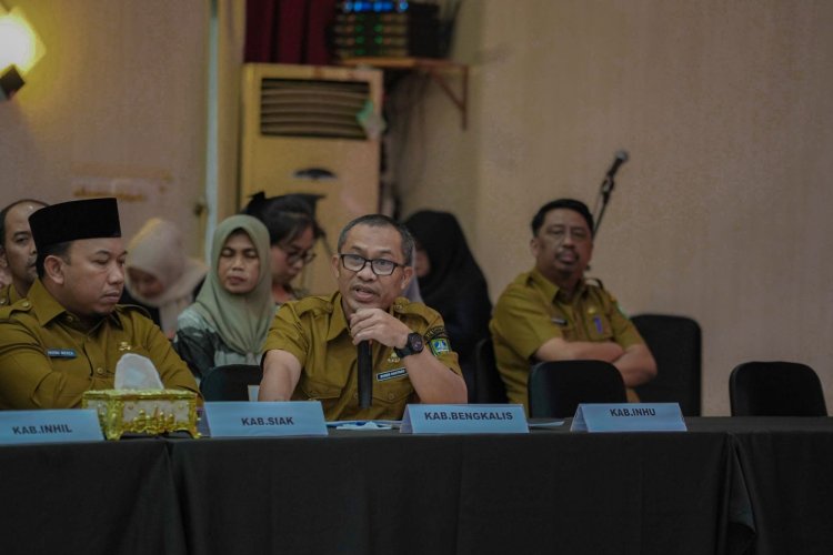 Pemkab Bengkalis Bahas Dana Transfer Pusat Hingga DAU di Hadapan Tim Banggar DPR RI