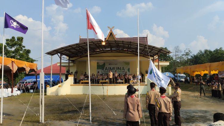 Pj Walikota Muflihun Buka Raimuna Cabang Kota Pekanbaru, Singgung Kenakan Remaja hingga LGBT