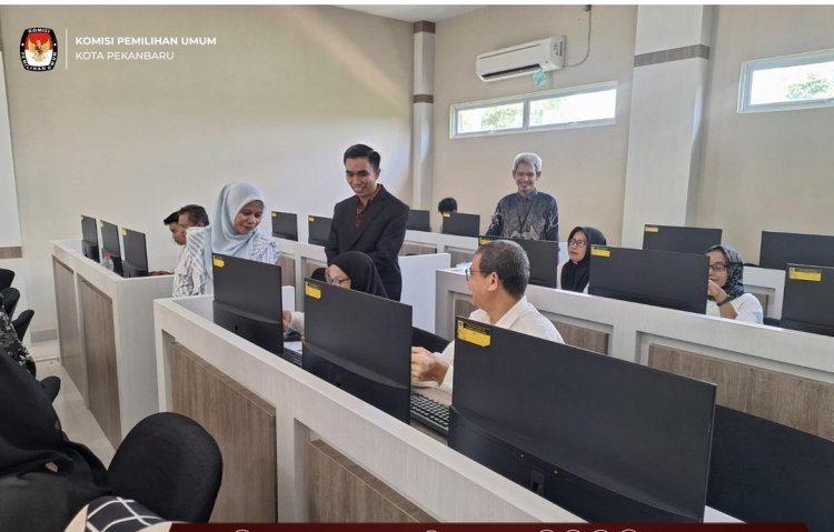 Besok 75 PPK Terpilih se-Pekanbaru Dilantik, Segini Honornya