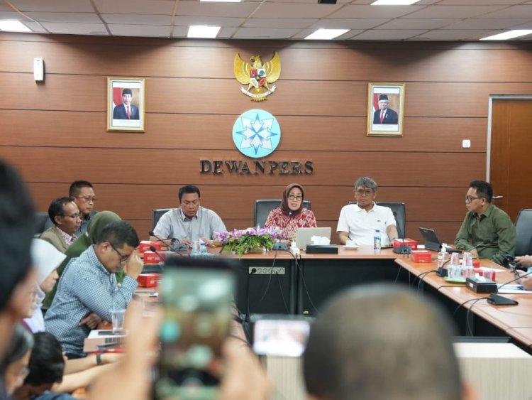 Larang Penayangan Jurnalisme Investigasi, Dewan Pers dan Komunitas Pers Tolak Draf RUU Penyiaran