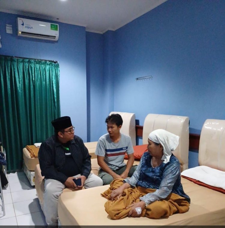 Sempat Didagnosa Sesak Napas, Seorang Jemaah Haji Asal Pekanbaru Diberangkatkan Bersama Kloter BTH-07