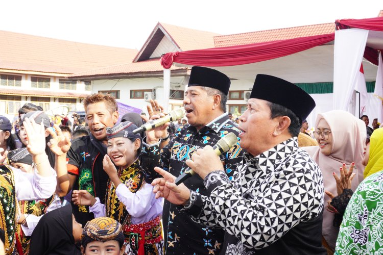 Hadiri Peringatan HUT IKJR ke-18, Alfedri Minta Dukungan Pelaksanaan Program