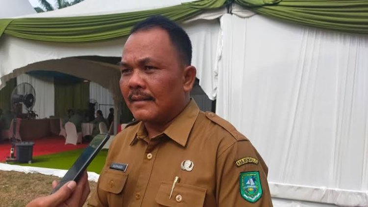 Disperkimnah Bengkalis Tingkatkan Infrastruktur Rumah Ibadah, Pengurus Mushalla Al Hidayah Berterimakasih Kepada Bupati Kasmarni
