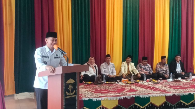 Hadiri Muswil IKMI I, Wabup Rohul Ajak Makmurkan Masjid
