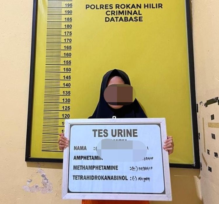 Mengaku untuk Kebutuhan Rumah Tangga, Polisi Tangkap Seorang Ibu Rumah Tangga Jualan Sabu