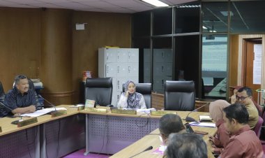 Bahas Relokasi PPPK Guru, Karmila Sari Pimpin RDP Komisi V DPRD Riau dengan BKN, BKD dan Disdik Riau