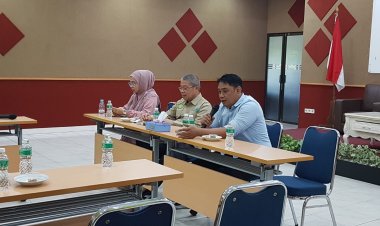 Bapemperda DPRD Inhil dan LPPM UNRI Jajaki Kerjasama Penyusunan NaskahAkademik dan Rancang Penyusunan Perda