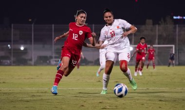 Hasil Timnas Wanita Indonesia vs Bahrain 3-0, Garuda Pertiwi Menang dengan Meyakinkan