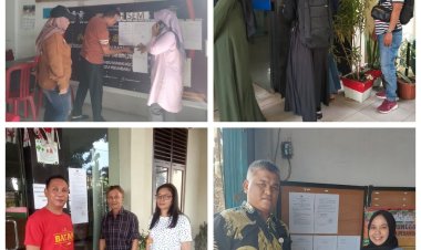 Panwascam Tenayan  Raya Awasi Proses Rekrutmen Calon Pantarlih