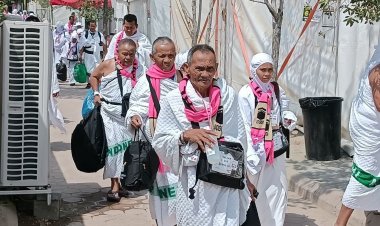 Perbanyak Zikir hingga Doa, Seluruh Jemaah Haji Wukuf di Arafah Hari Ini