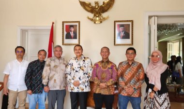 Duta Besar RI untuk Hungaria Dukung UIR Jajaki Peluang Kerjasama dengan Kampus Ternama di Hungaria