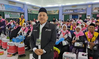 Jemaah Haji Riau Kembali ke Tanah Air Mulai 24 Juni, Rombongan Pertama Kloter BTH-03