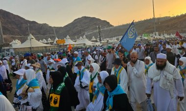 Jemaah Haji Indonesia Diminta Batasi AKtivitas di Luar Hotel, Cuaca di Arab Saudi Sangat Panas