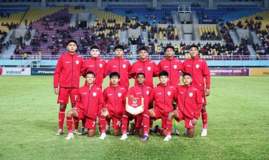 Hasil Timnas U-16 Indonesia vs Filipina 3-0, Garuda Muda di Puncak Klasemen ASEAN U-16 Boys Championship 2024