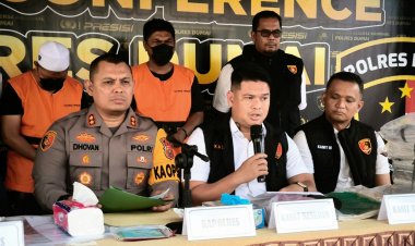 Potong Uang Bansos 50 Persen, Satreskrim Polres Dumai Tahan Mantan Anggota DPRD Dumai