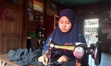 Laudia Cinta Bella, Jahit Indahnya Masa Depan Lewat Vokasi PHR