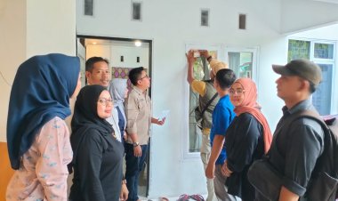 Kediaman Ketua Bawaslu Pekanbaru Ferdy Didatangi Pantarlih