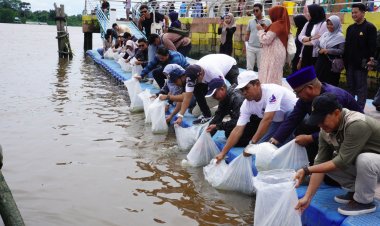 Dari Festival Sungai Siak, Arfan Usman Ajak Milenial Merajut dan Merawat Sungai