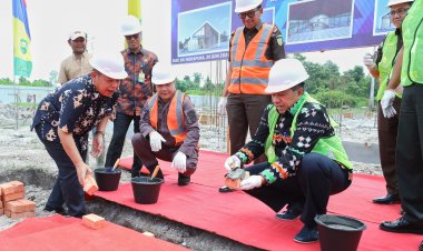 Sukses Bersinergi Membangun Negeri, Bupati Alfedri Dapat Ucapan Terima Dari Kajati Riau 