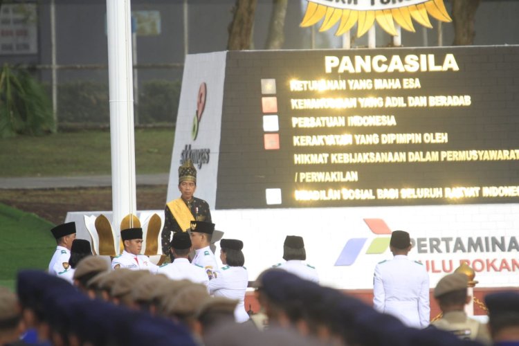 Kehadiran Jokowi di Blok Rokan: Kehormatan Bagi Riau, Kota Dumai dan Masyarakat