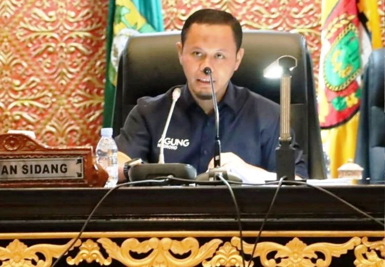 Minta Pemprov Serius Perbaiki Jalan, Wakil Ketua DPRD Riau Agung Nugroho: Kami Dukung Upaya Pj Gubri