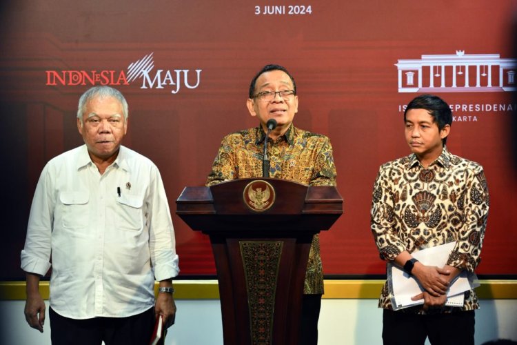 Raja Juli Antoni Ditunjuk Presiden Jokowi Sebagai Plt Wakil Kepala Otorita IKN