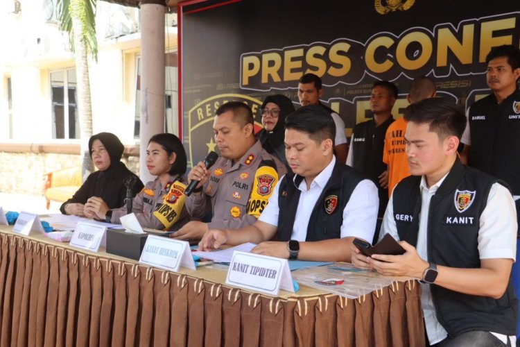 Tim Reskrim Polres Dumai Tangkap Jack, Pelaku Jual Video Porno Anak Lewat Telegram