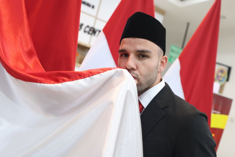 Calvin Verdonk Siap Turun di Laga Indonesia vs Filipina, Kualifikasi Piala Dunia 2026 Zona Asia