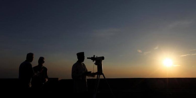 Bulan Sabit Terlihat, Arab Saudi Umumkan Tanggal Iduladha 2024
