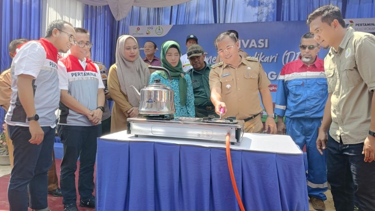 Program Energi Berdikari PHR Ciptakan Sirkular Ekonomi Warga Mukti Sari Kampar