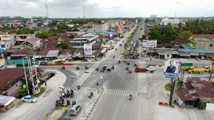 SK Penetapan Lokasi Keluar, 2025 Flyover Simpang Panam Pekanbaru Dibangun