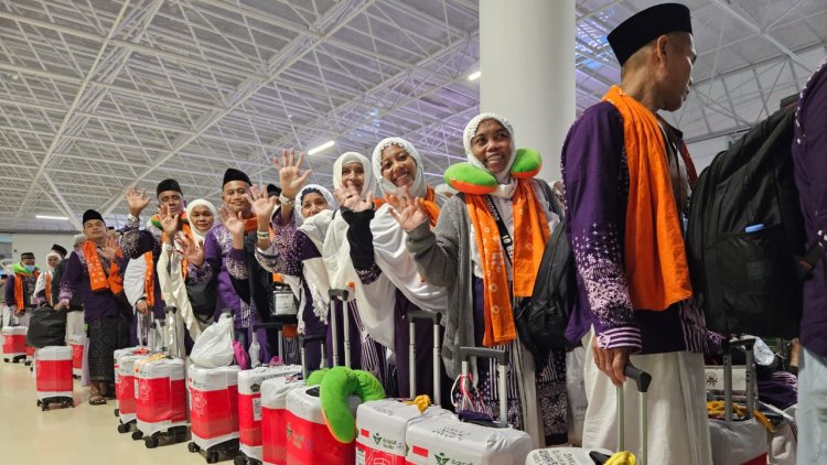 4.421 CJH Riau dan 763 Cadangan Sudah Lunasi Bipih Reguler 1446 H