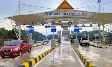 Tarif Tol Bangkinang - Koto Kampar Masih Gratis, Cek Tarif Tol Pekanbaru-Bangkinang