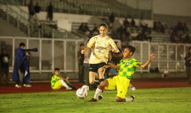 Timnas Wanita Indonesia Latihan Bersama Academy PSF Putra, Pelatih Satoru Mochizuki Puji Sydney Hopper