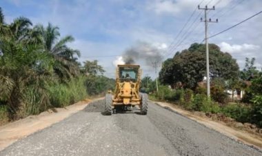 14 Ruas Jalan di Pekanbaru Diperbaiki, Target Tuntas Tahun Ini