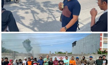 Galakkan Goro Jumat, Camat Tenayan Raya Incar TPS Ilegal