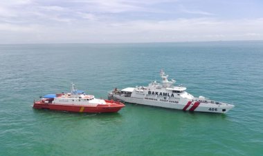 Operasi Pencarian Kirill Warga Rusia yang Jatuh dari MV Yashma di Selat Malaka Dihentikan Tim Gabungan