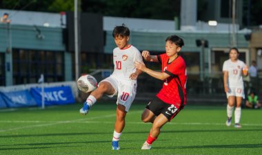 Hasil Timnas Wanita Indonesia vs Hongkong 1-4, Sydney, Kayla, dan Katarina tak Berdaya