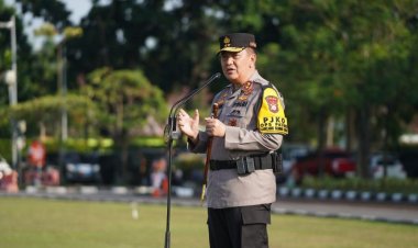 Polda Riau Gelar Operasi Patuh Lancang Kuning 2024, Ini Sasarannya