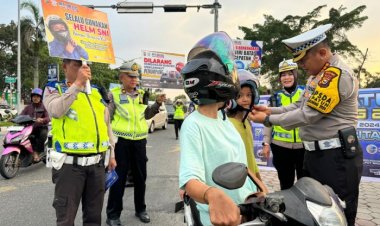 11 Anggota Polisi di Riau Terjaring Razia Operasi Patuh Lancang Kuning 2024