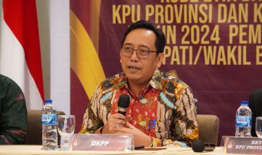 Bimtek Kode Etik KPU Riau, DKPP Ingatkan Penyelenggara Pemilu dan Pemilihan Jaga Integritas