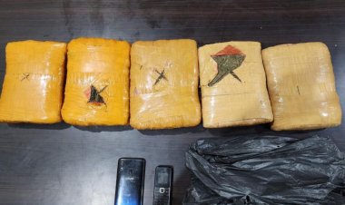 Polsek Bagan Sinembah Gagalkan Peredaran 5 Kg Ganja Kering, Tangkap Dua Pelaku