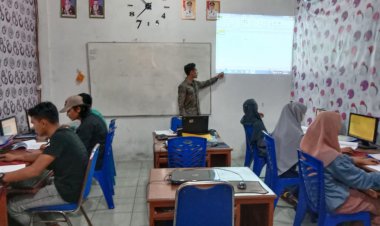 Program Penguatan Vokasi PHR Membuka Asa Muhammad Nizam Merajut Sukses