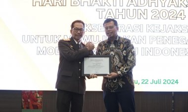 Bantu Awasi Pekerjaan di Blok Rokan dan Hasilkan Efisiensi, PHR Beri Penghargaan ke Kejati Riau