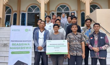 IZI Riau Bantu Lunasi  Pembayaran UKT Mahasiswa UNRI Kurang Mampu