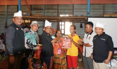 KPU Riau Gandeng Masyarakat Talang Mamak Tingkatkan Partisipasi Pemilih di Pemilihan Serentak 2024