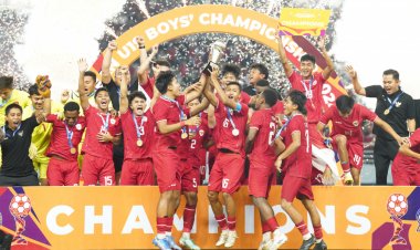 Hasil Timnas U-19 Indonesia vs Thailand 1-0, Garuda Nusantara Juara ASEAN U-19 Boys Championship 2024, Ikram Algiffari Jadi Kiper Terbaik