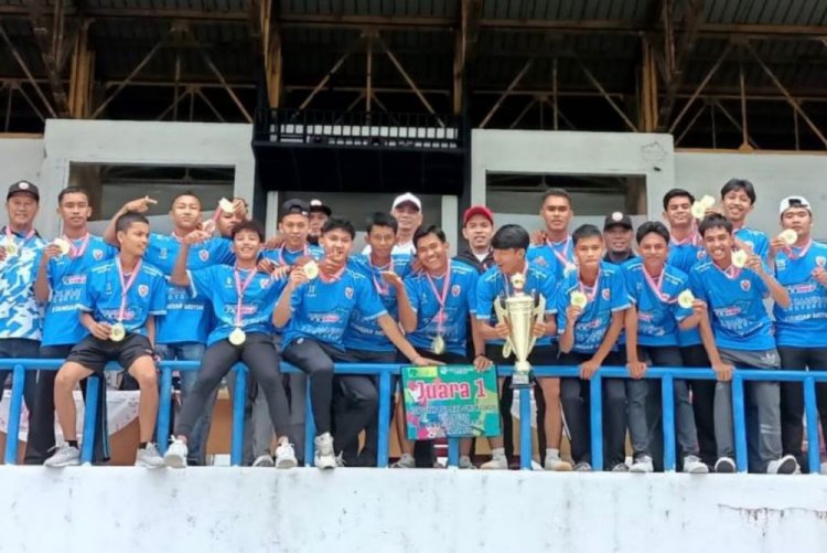 SSB Garuda Junior Juara Riau Junior League U18